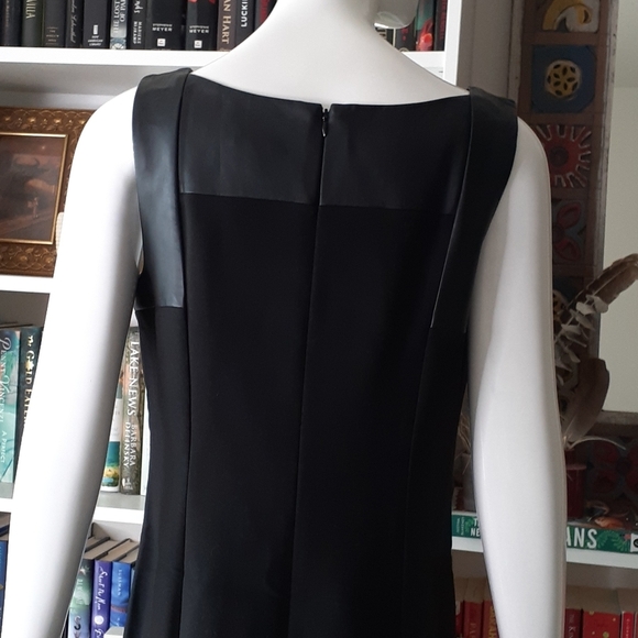 LOFT boxy fit fall black dress - Picture 9 of 12